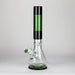 Maple Glass | The Okanagan Series 14-15 Inches Bong Glass Bong Maple Craft Inc Green