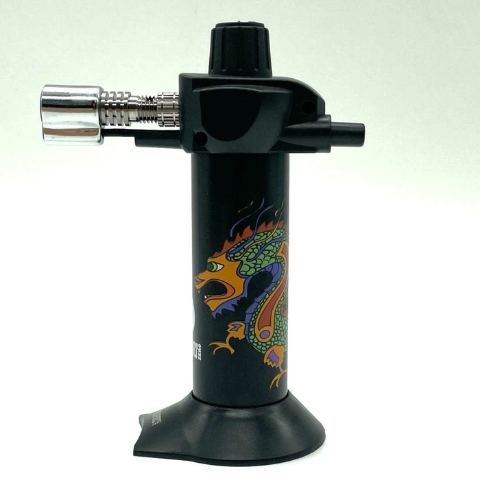 Newport | 5.5" MINI Torch Torch NIBO Distribution BLACK