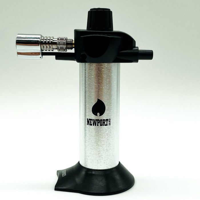 Newport | 5.5" MINI Torch Torch NIBO Distribution SILVER