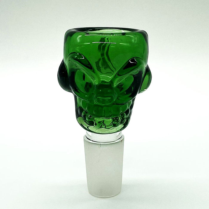 18mm Skull Crystal Bowl Pack of 2 pieces [PIP491] Bowl · Banger · Oil Burner NIBO Distribution