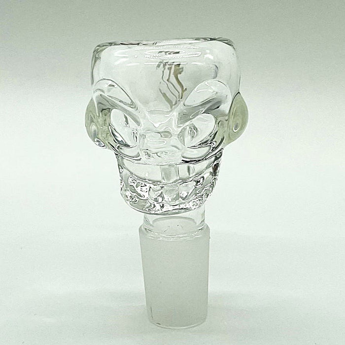 18mm Skull Crystal Bowl Pack of 2 pieces [PIP491] Bowl · Banger · Oil Burner NIBO Distribution