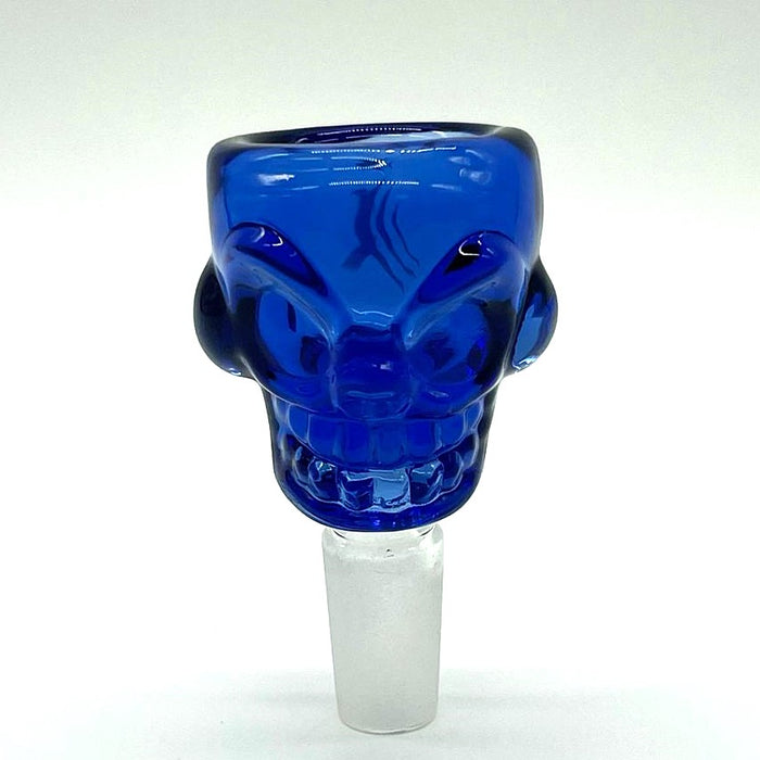 14mm Skull Crystal Bowl Pack of 2 pieces [PIP492] Bowl · Banger · Oil Burner NIBO Distribution