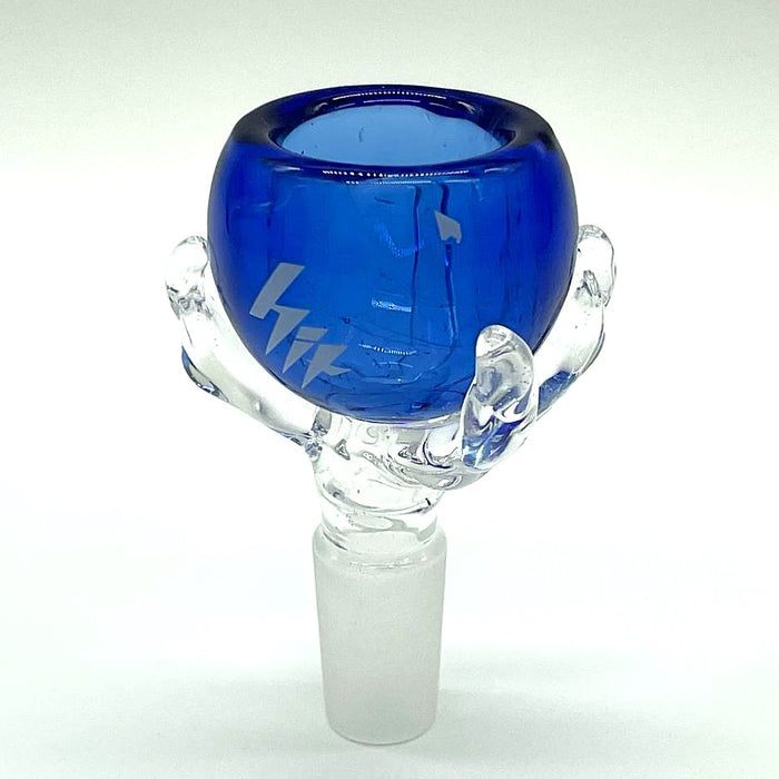 HIT | 14mm Talon Crystal Bowl Pack of 2 pieces [PIP494] Bowl · Banger · Oil Burner NIBO Distribution