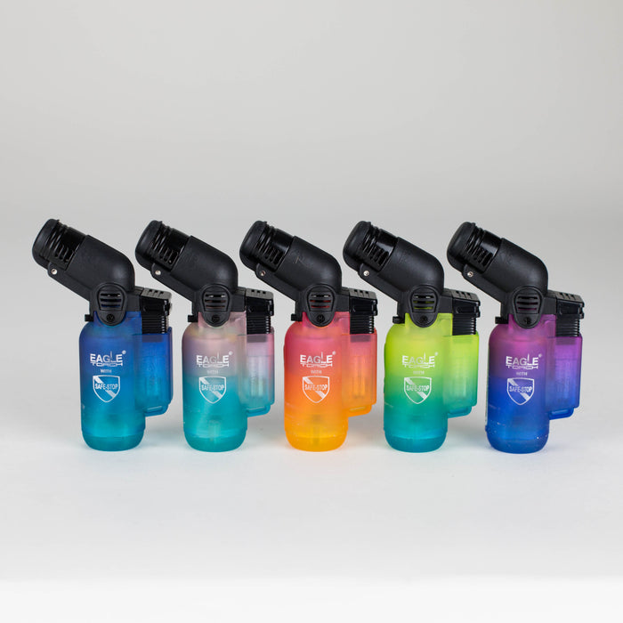 Eagle Torch | Gradient Mini-Angle Torch lighter Box of 20 [PT116G]