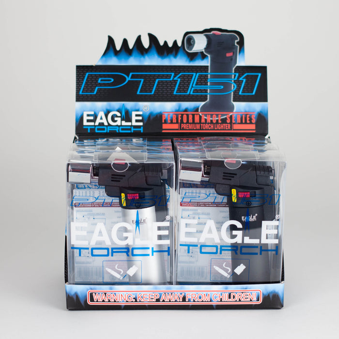 Eagle Torch | High flow torch lighter Box of 6 [PT151]