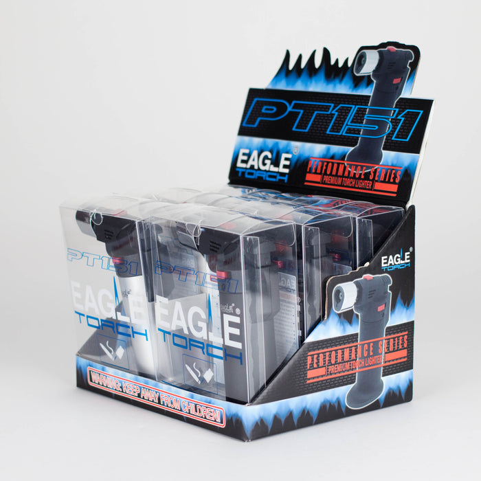 Eagle Torch | High flow torch lighter Box of 6 [PT151]