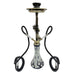 Zebra | 21" Smoke Wild West Gun 2-Hose Hookah Hookah Jatiimports LLC Black