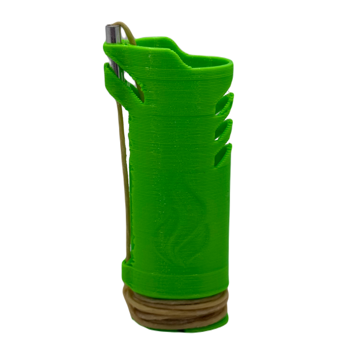 HEMP-WICK LIGHTER SLEEVE Hemp Wick Illuminate Cannabis Co.