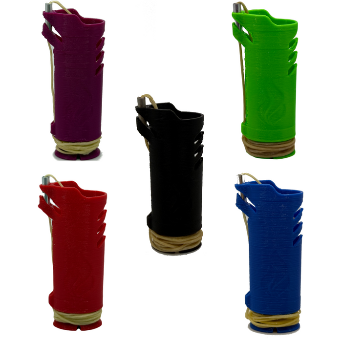 HEMP-WICK LIGHTER SLEEVE Hemp Wick Illuminate Cannabis Co.