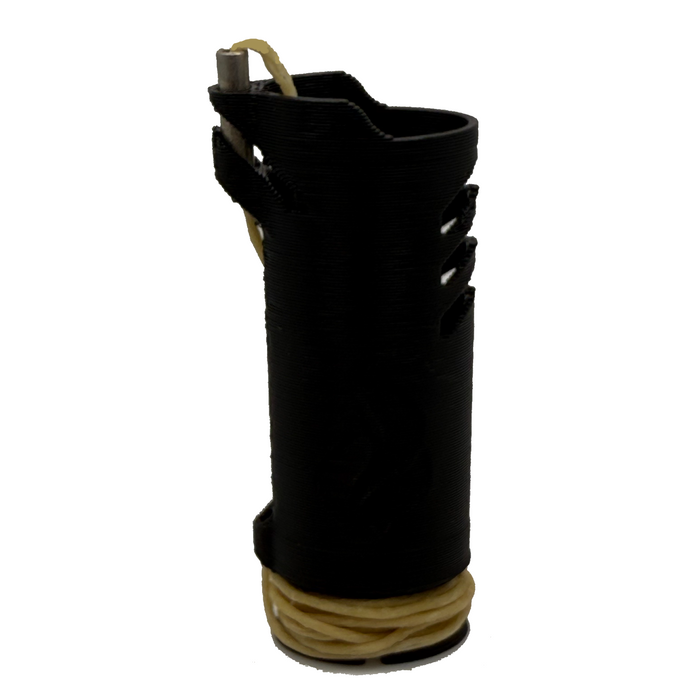 HEMP-WICK LIGHTER SLEEVE Hemp Wick Illuminate Cannabis Co.