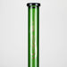 Genie | 18" 7 mm color-tube and clear-bottom beaker water bong [GE3110] Beaker Bong ONE