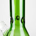 Genie | 18" 7 mm color-tube and clear-bottom beaker water bong [GE3110] Beaker Bong ONE