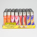 CLIPPER | "Warm Pattern" Classic Display of 48 Lighters ONE