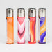 CLIPPER | "Warm Pattern" Classic Display of 48 Lighters ONE