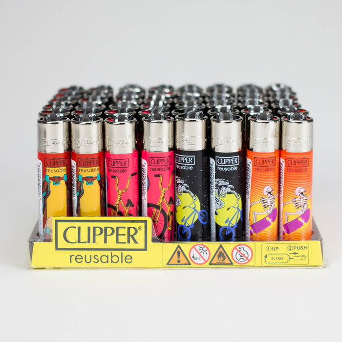 CLIPPER | BMX Skate DESIGN Display of 48 Lighter ONE
