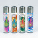 CLIPPER | Leaves Explosion DESIGN Display of 48 Lighters ONE