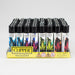CLIPPER | ARTISTIC LEAVES DESIGN Display of 48+5 Lighter ONE
