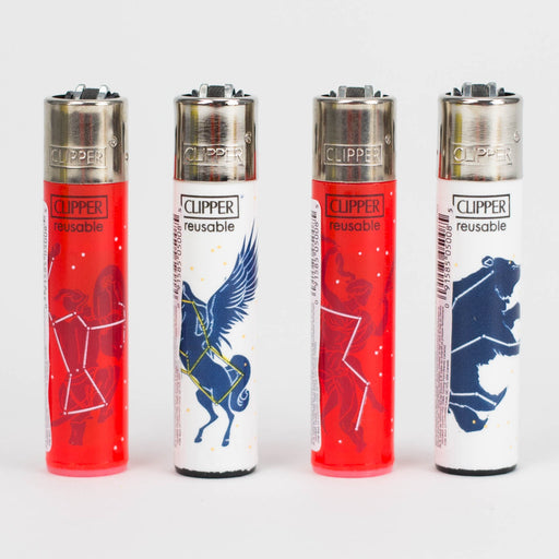 CLIPPER | Mixed Designs CAROUSEL DISPLAY LIGHTER Tray of 144 Lighter ONE