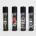 CLIPPER | Mixed Designs CAROUSEL DISPLAY LIGHTER Tray of 144 Lighter ONE