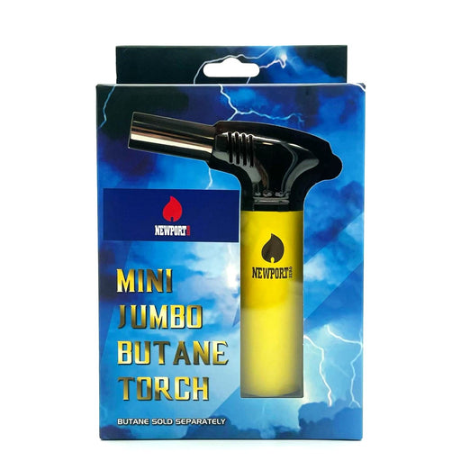 Newport Zero | 6" Mini Jumbo Butane Torch Lighters NIBO Distribution
