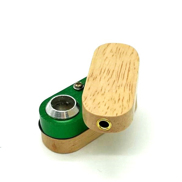Foldable Wooden metal PIPE 1 Box 0f 12 Wooden Pipe NIBO Distribution