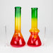 10" Rasta Color Water pipe-Designs Assorted Glass Bong NIBO Distribution