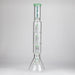 Marley | 20" 7mm Triple Flow Glass Beaker Bong [6521] Glass Bong Smoking Cat Distribution