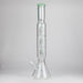 Marley | 20" 7mm Triple Flow Glass Beaker Bong [6521] Glass Bong Smoking Cat Distribution