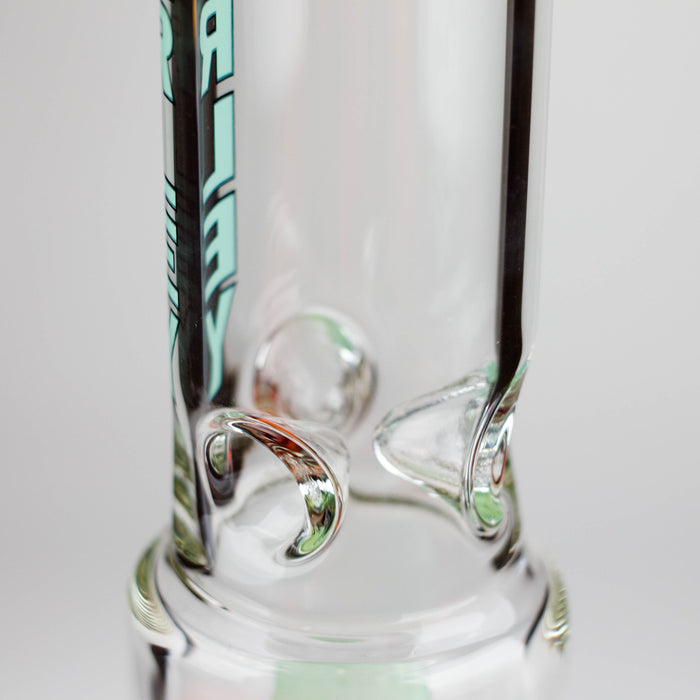 Marley | 20" 7mm Triple Flow Glass Beaker Bong [6521] Glass Bong Smoking Cat Distribution
