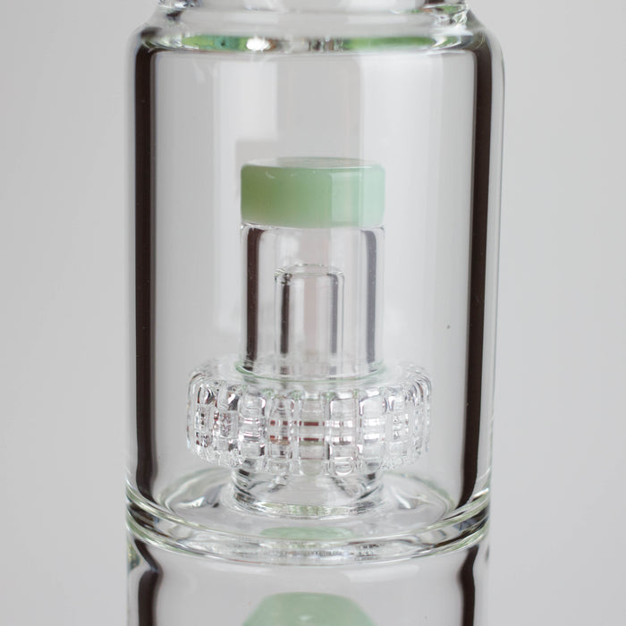 Marley | 20" 7mm Triple Flow Glass Beaker Bong [6521] Glass Bong Smoking Cat Distribution