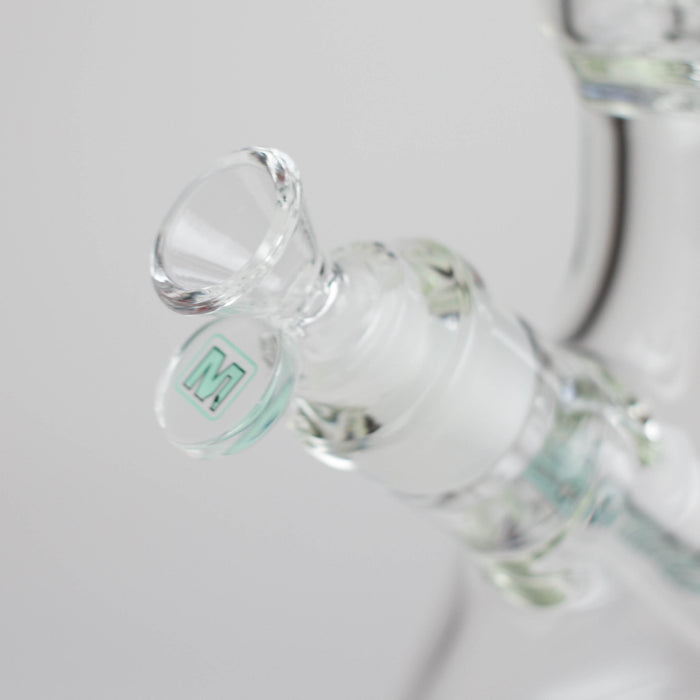 Marley | 20" 7mm Triple Flow Glass Beaker Bong [6521] Glass Bong Smoking Cat Distribution