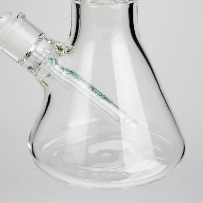Marley | 20" 7mm Triple Flow Glass Beaker Bong [6521] Glass Bong Smoking Cat Distribution