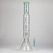 Marley | 20" 7mm Triple Flow Glass Beaker Bong [6521] Glass Bong Smoking Cat Distribution