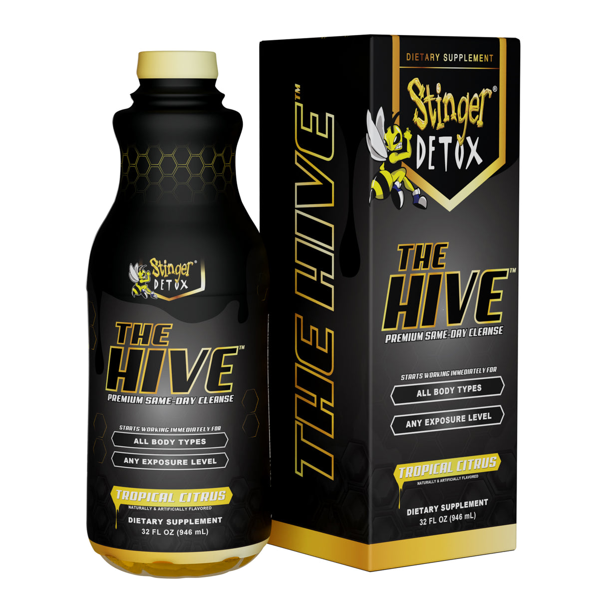 Stinger Detox | The HIVE Premium Same-Day Cleanse - Tropical