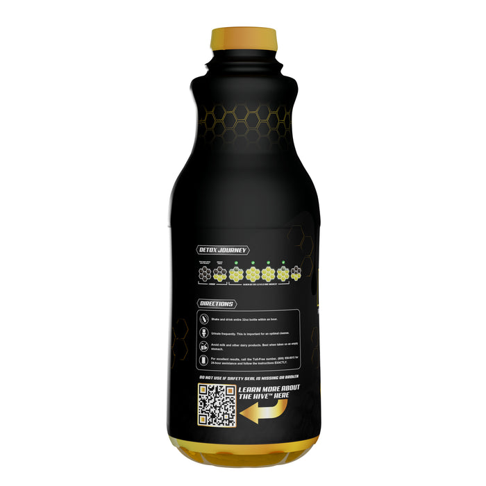 Stinger Detox | The HIVE Premium Same-Day Cleanse - Tropical Citrus Flavor - 32 FL OZ Detox Desert Depot
