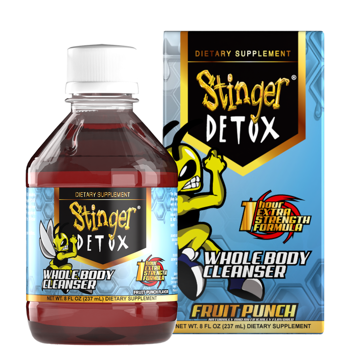 Stinger Detox | Whole Body Cleanser Extra Strength Drink – 8 FL OZ_0