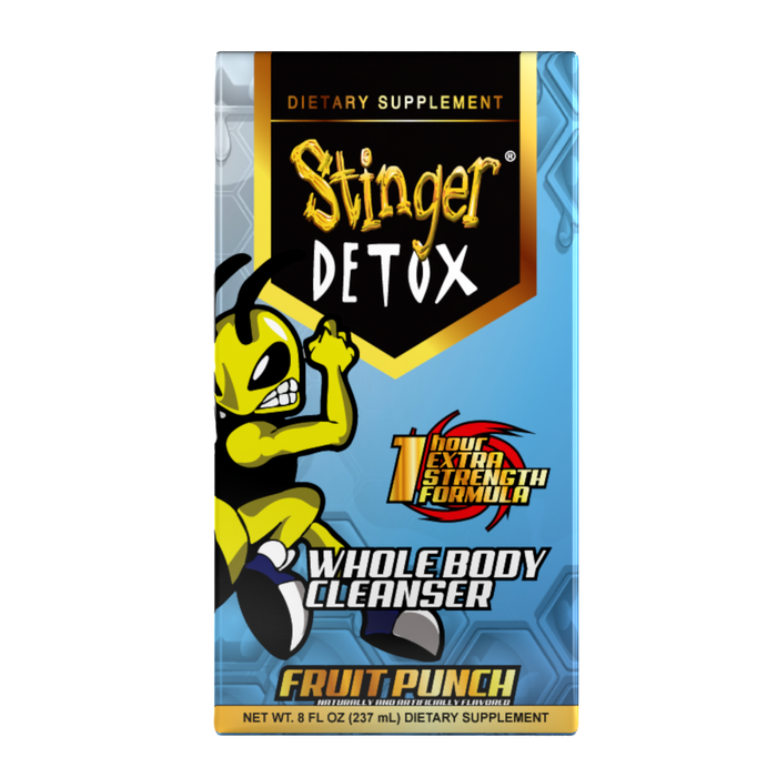 Stinger Detox | Whole Body Cleanser Extra Strength Drink – 8 FL OZ_3