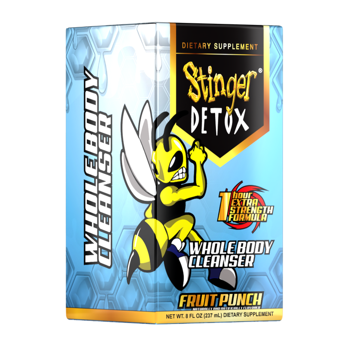 Stinger Detox | Whole Body Cleanser Extra Strength Drink – 8 FL OZ_1