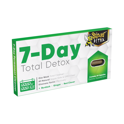 Stinger Detox | 7-Day Total Detox Permanent Cleanser Capsules_0
