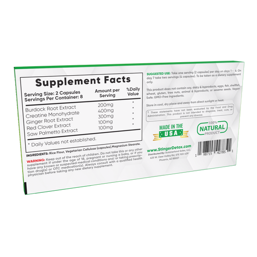 Stinger Detox | 7-Day Total Detox Permanent Cleanser Capsules_1