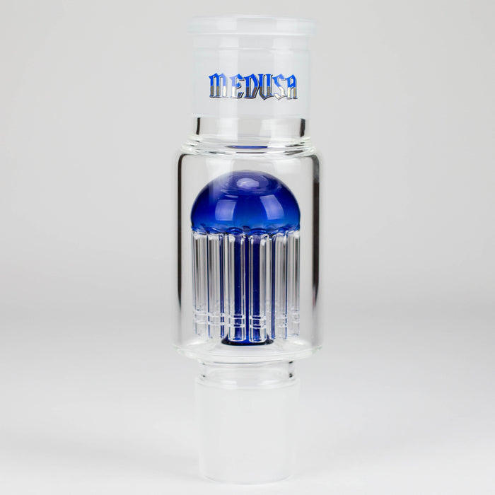 Medusa | Middle Tree arm for Stack-A-Bong Ashcatcher · Percolator · Filter · Mouthpiece Small Biz Distributors Blue