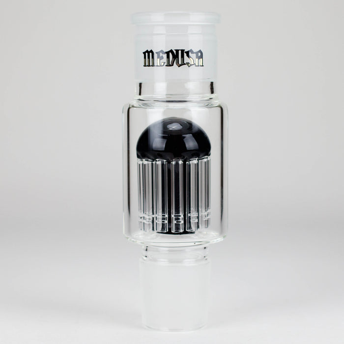 Medusa | Middle Tree arm for Stack-A-Bong Ashcatcher · Percolator · Filter · Mouthpiece Small Biz Distributors Black