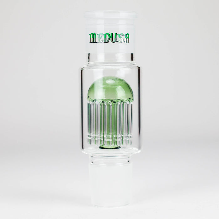 Medusa | Middle Tree arm for Stack-A-Bong Ashcatcher · Percolator · Filter · Mouthpiece Small Biz Distributors Green