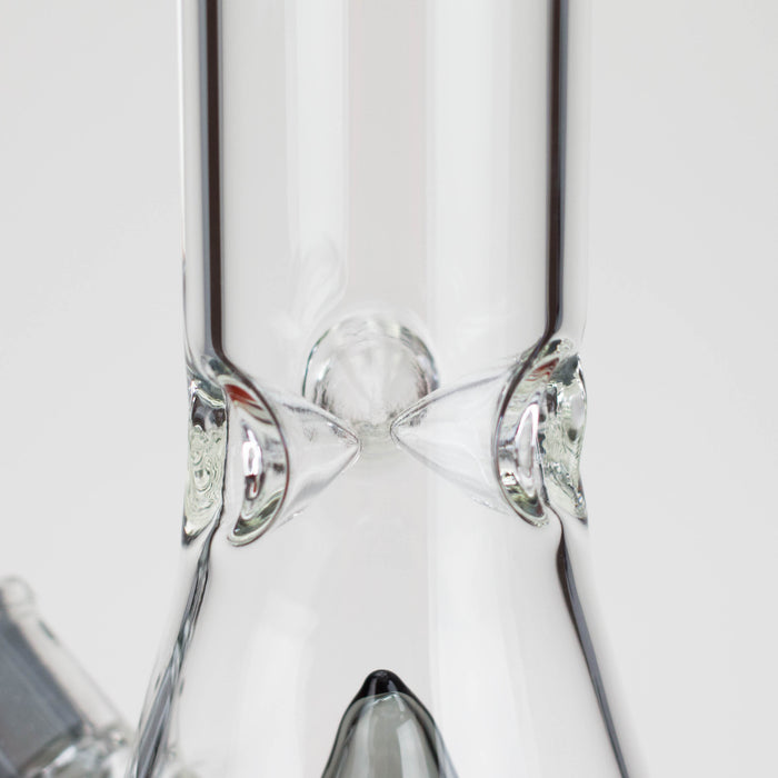 Medusa | 18" Glass Beaker Bong with Cone Perc Glass Bong Small Biz Distributors