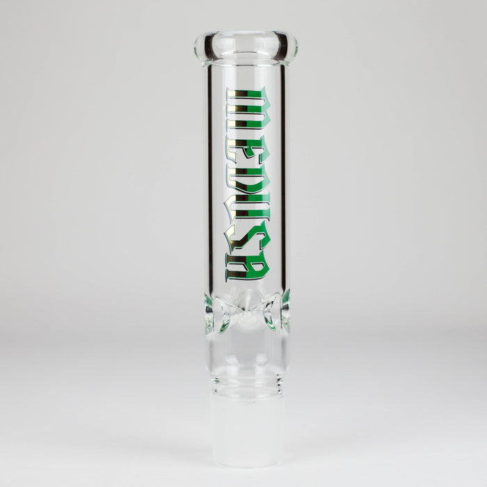 Medusa | 8" Stack-A-Bong Top Mouth Piece Ashcatcher · Percolator · Filter · Mouthpiece Small Biz Distributors Green