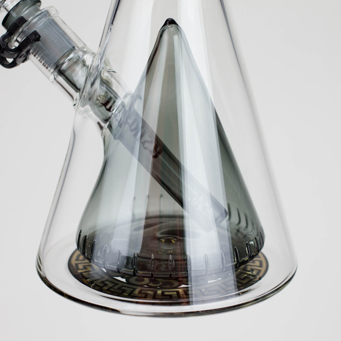 Medusa | 18" Glass Beaker Bong with Cone Perc Glass Bong Small Biz Distributors