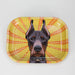 Novelty Metal Rolling Trays -Small ROLLING ACCESSORIES Smoking Cat Distribution Dooberman Pincer