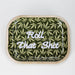 Novelty Metal Rolling Trays -Small ROLLING ACCESSORIES Smoking Cat Distribution Roll That shit