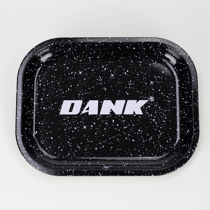 Novelty Metal Rolling Trays -Small ROLLING ACCESSORIES Smoking Cat Distribution Space Dank