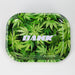 Novelty Metal Rolling Trays -Small ROLLING ACCESSORIES Smoking Cat Distribution Dank Leaf